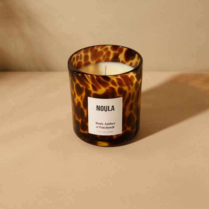 Dark Amber & Patchouli Coco-Soy Candle