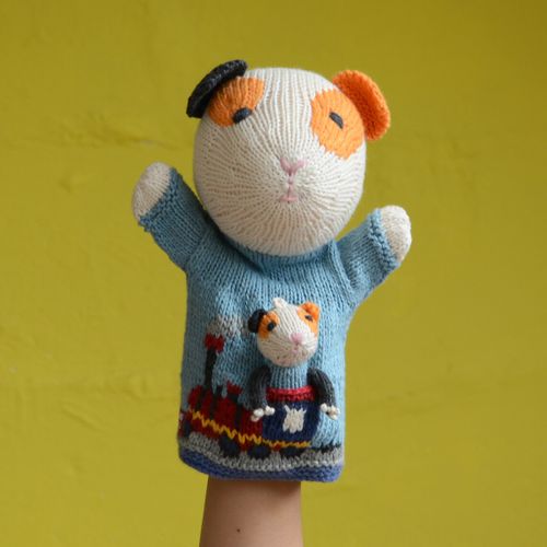 Guinea Pig Pocket Puppet