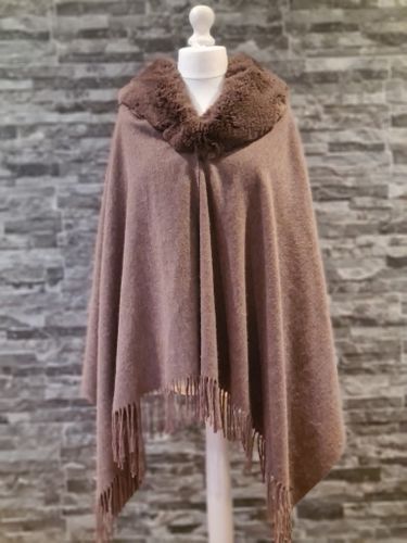 Lambswool Capes