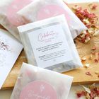 PINK BIODEGRADABLE PETAL CONFETTI SACHET (PACK OF 50)