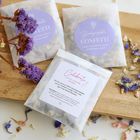 LILAC BIODEGRADABLE PETAL CONFETTI SACHET (PACK OF 50)