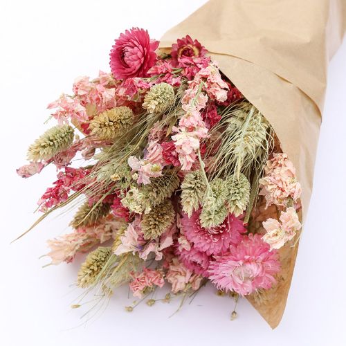 DRIED PINK BOUQUET