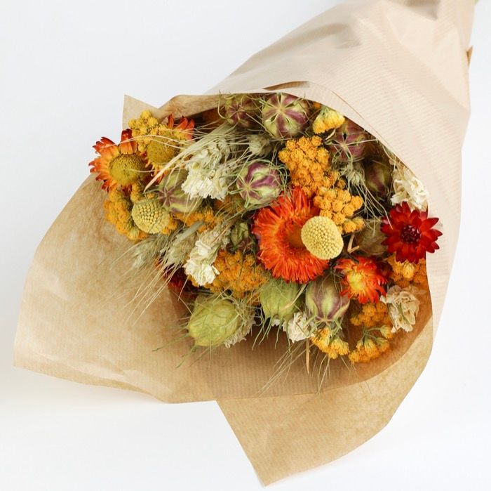 DRIED ORANGE BOUQUET