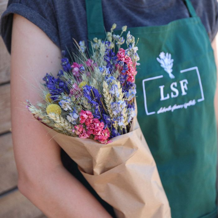 DRIED COLOURFUL BOUQUET