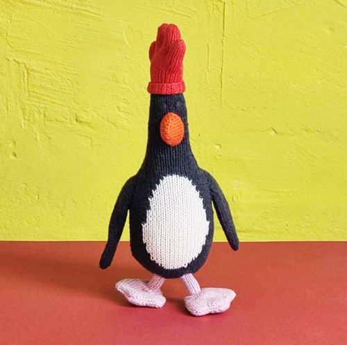 Feathers McGraw Soft Toy