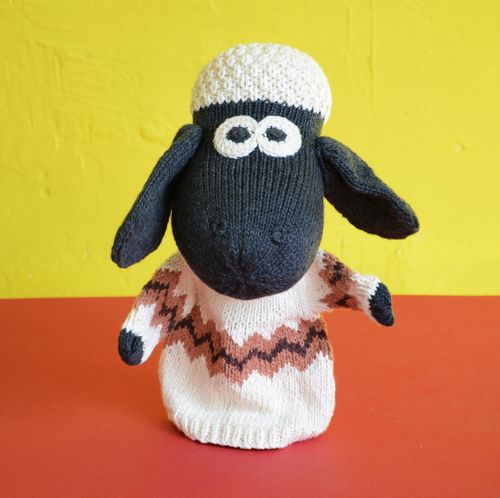 Shaun the Sheep Puppet