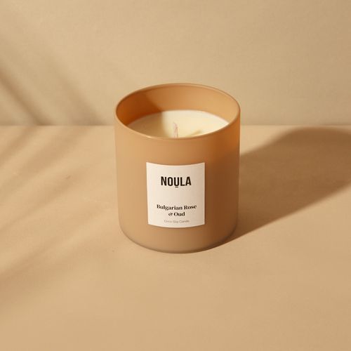 Bulgarian Rose & Oud Candle  by Noula  Regular price