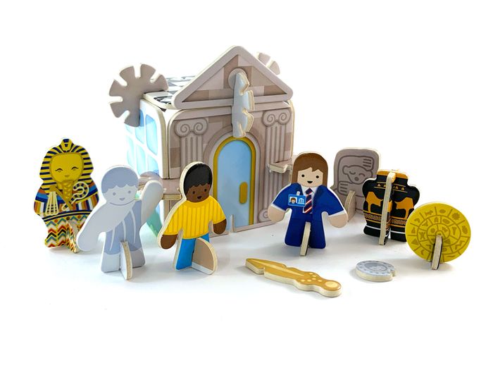 Museum Mini Playset