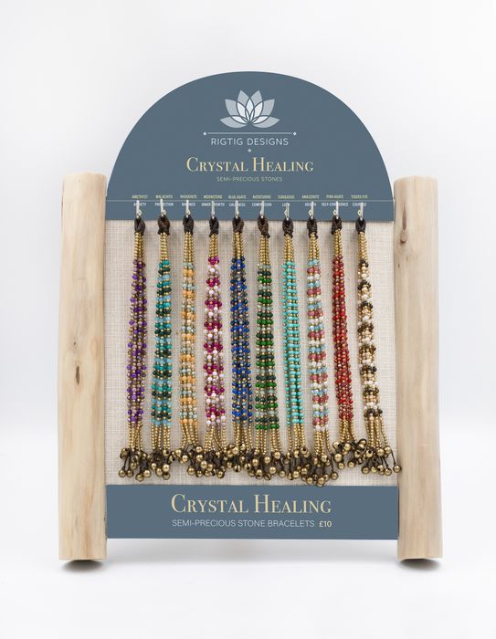 Crystal Healing Bracelets