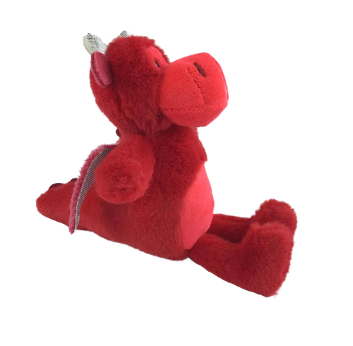 Soft Plush Red Dragon