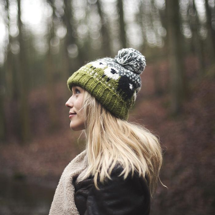 Sheep Bobble Hat - New colours!