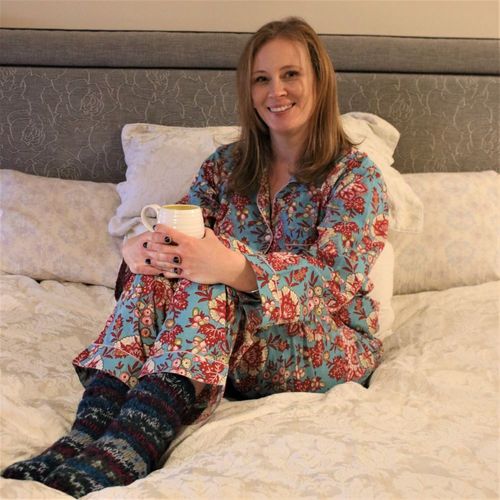 Block Print Cotton Pyjamas