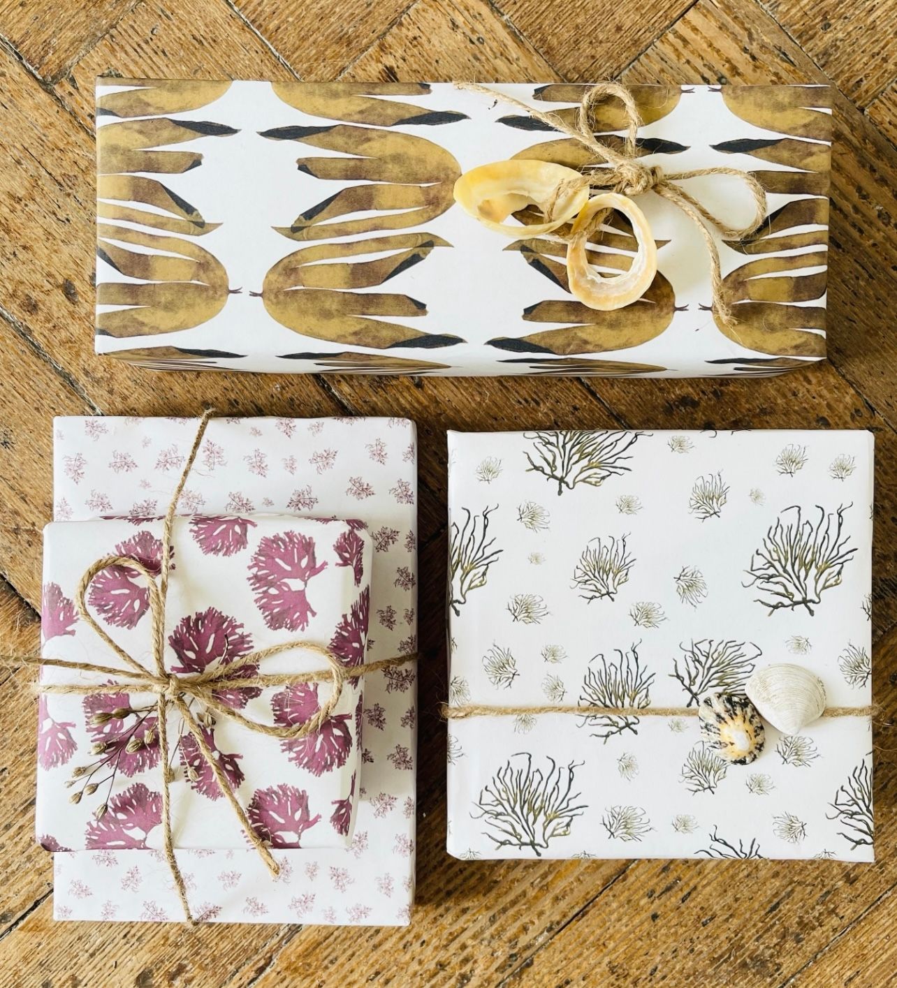 Eco Friendly Luxury Wrapping Papers