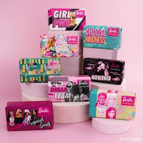 Barbie™ X The English Soap Company