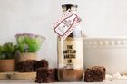 Double Chocolate Brownie mix in a bottle