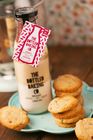 Raspberry & White Chocolate Cookie mix in a bottle