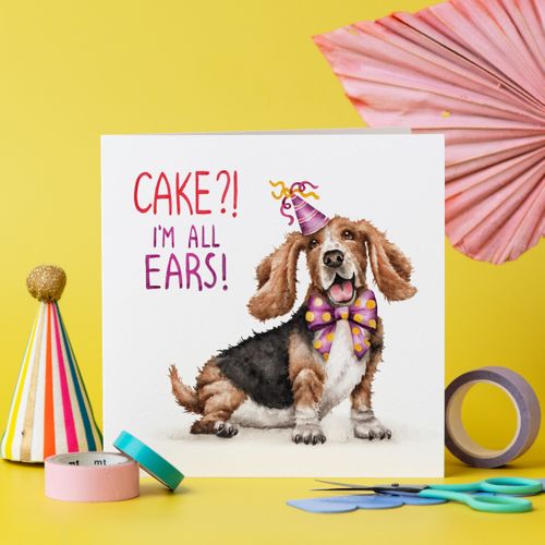 Cake? I'm All Ears!