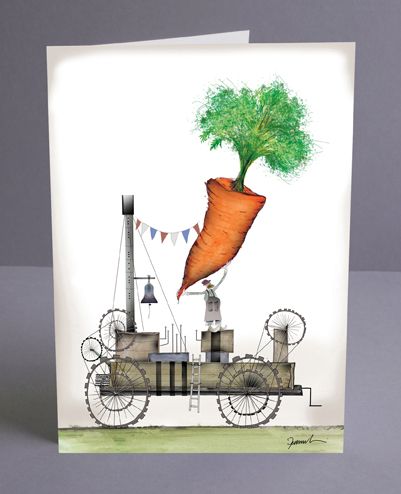 The Carrot Harvest
