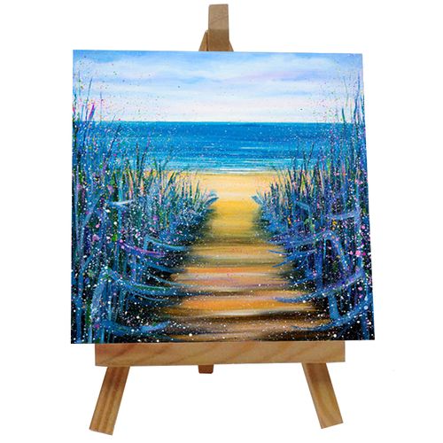 Tile with Easel