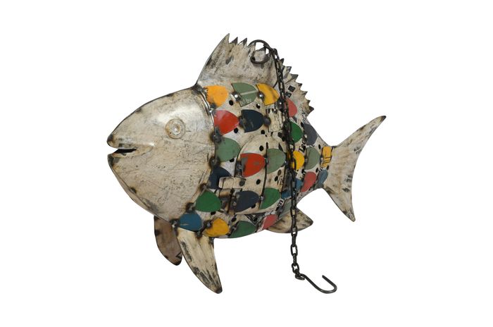 Jardinopia Hanging Tealight Fish