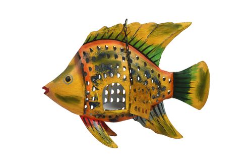 Jardinopia Hanging Tealight Fish