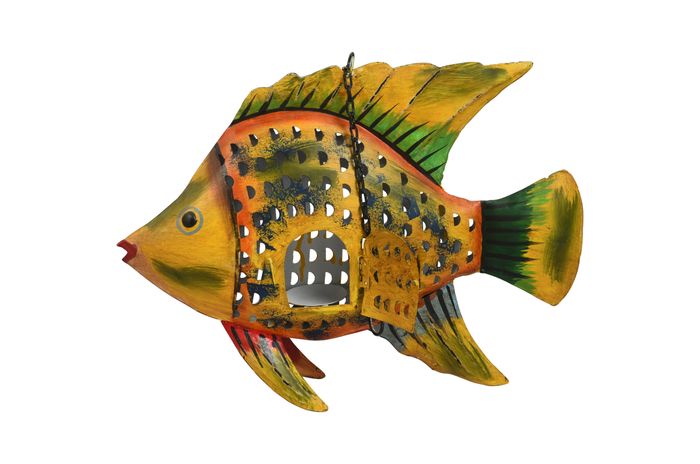 Jardinopia Hanging Tealight Fish