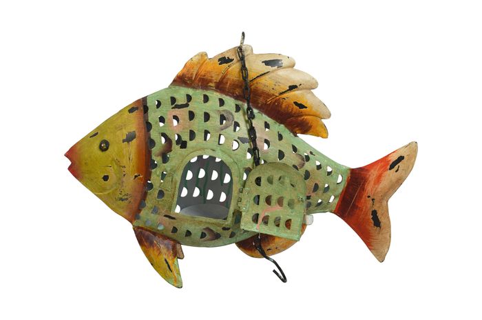 Jardinopia Hanging Tealight Fish