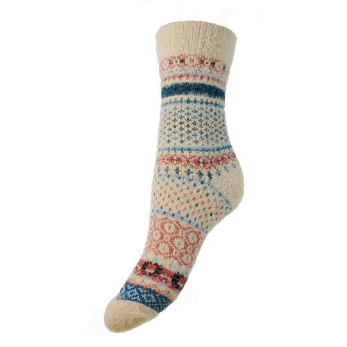 Ladies Wool Blend Socks
