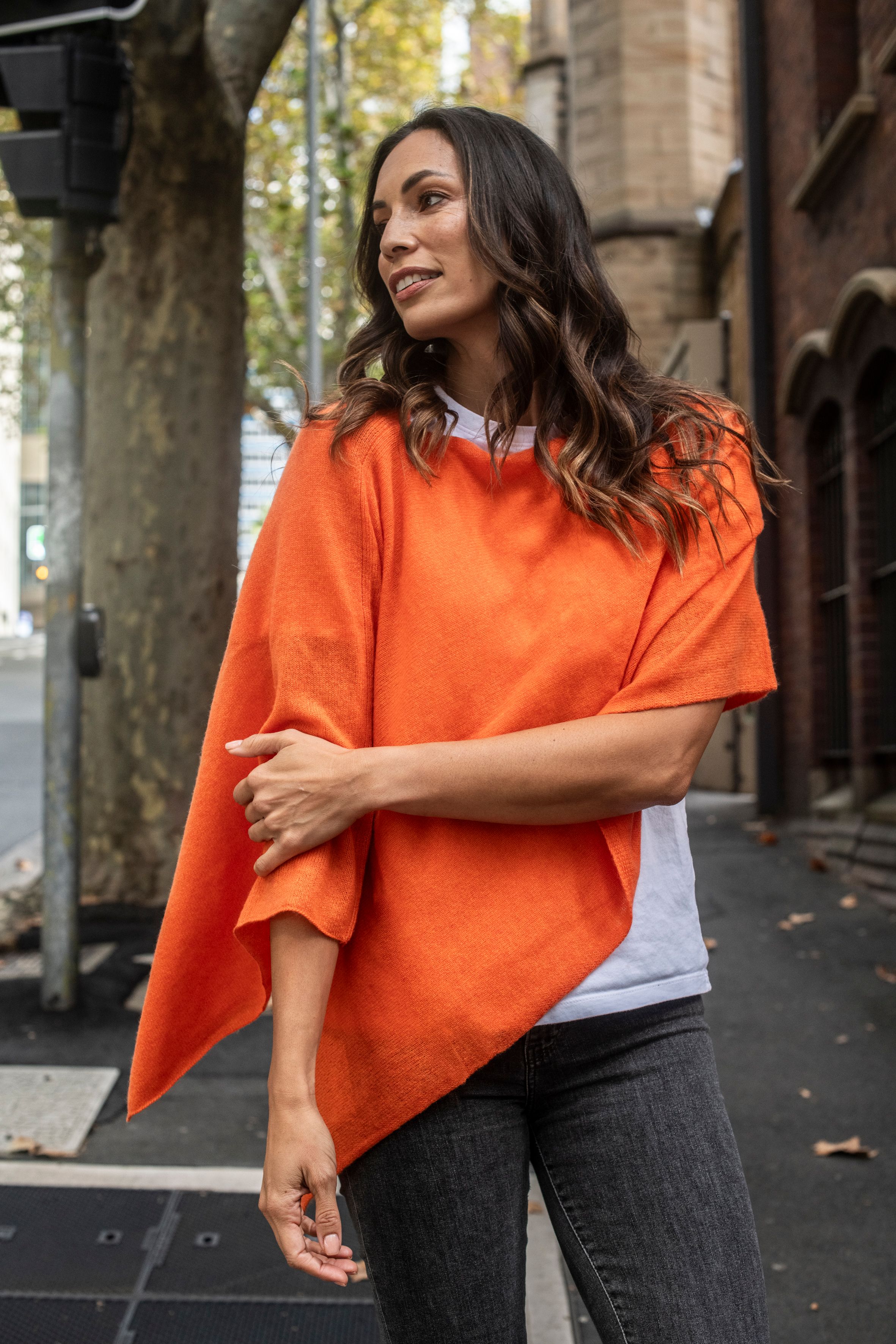 Cashmere Topper - Ash main image 1