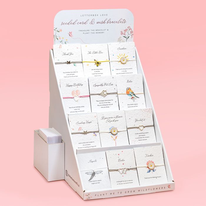 Seeded Card & Bracelets