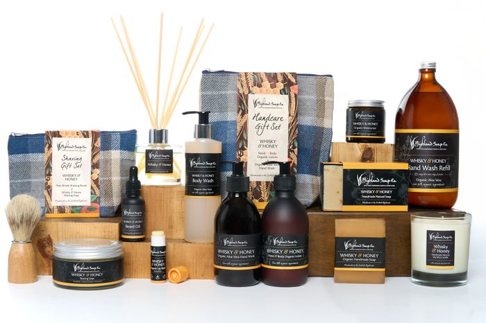 Whisky & Honey Fragrance
