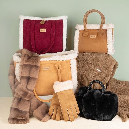 Equilibrium Faux Fur & Faux Sheepskin Bags