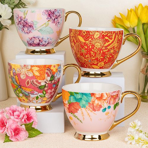 Luxe Jewel Mugs