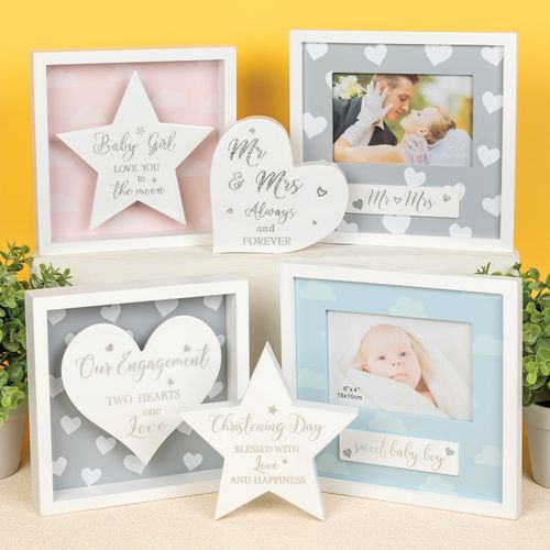 Sparkle Art Plaques & Frames