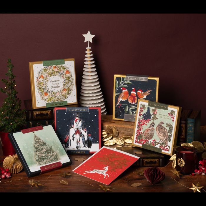 Luxury Boxed Christmas Cards