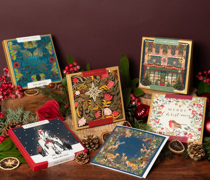 Luxury Boxed Christmas Cards