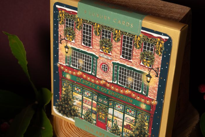 Luxury Boxed Christmas Cards