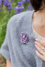 Magnetic Brooches