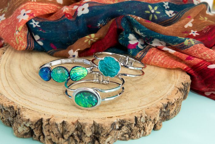 Hinged and Elasticated Bangles