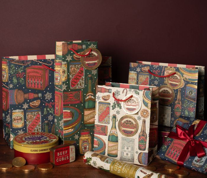 Christmas Gift Packaging from The Art File