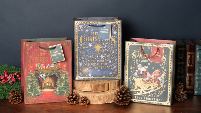 Christmas Gift Packaging from The Art File