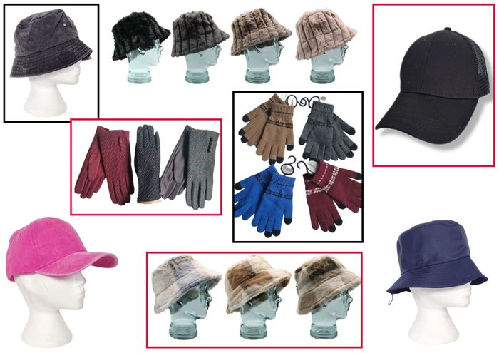 HATS & GLOVES