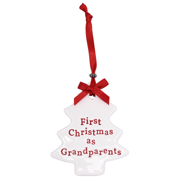 Christmas - Handstamped Decorations