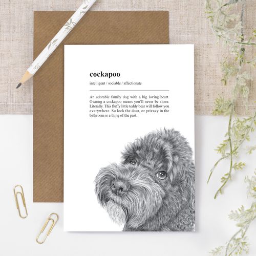 `Pooch' 🐶 Card & Gift Range
