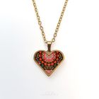 Heart shaped pendant