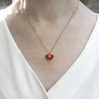 Heart shaped pendant