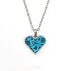 Heart shaped pendant