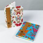 Handmade Paper Notebooks and Pencil Cases