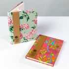 Handmade Paper Notebooks and Pencil Cases