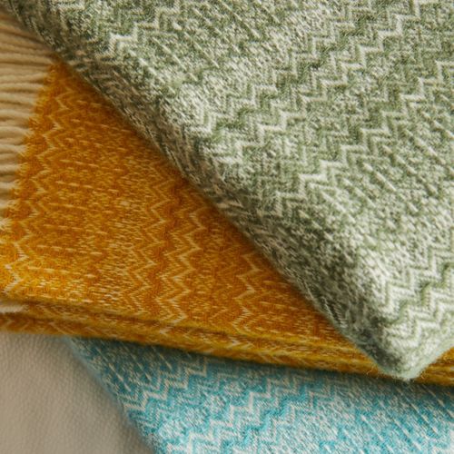 Pure New Wool Throws
